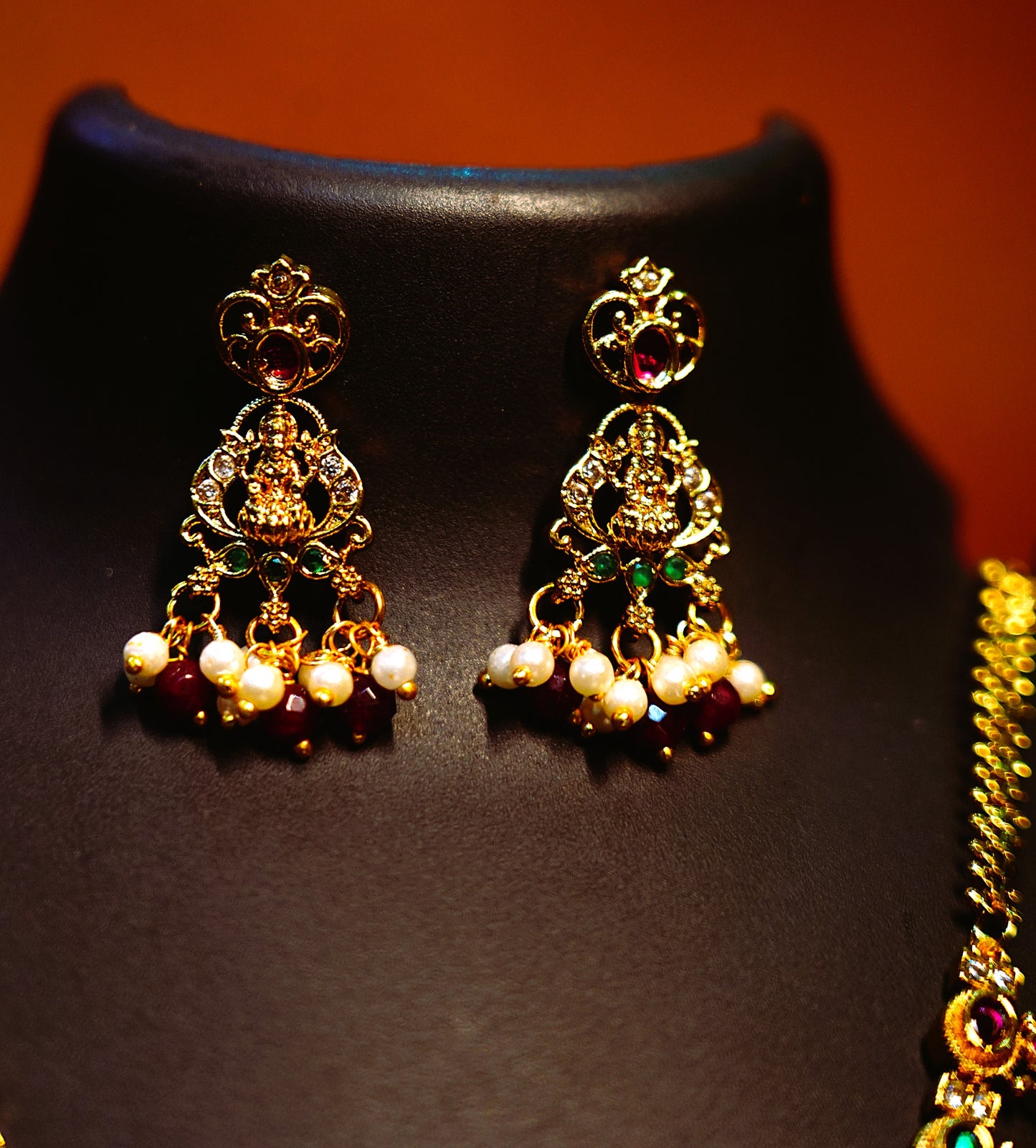 Royal Jewellery for Bride & Bridesmaids Wedding Jewellery Set with Earrings