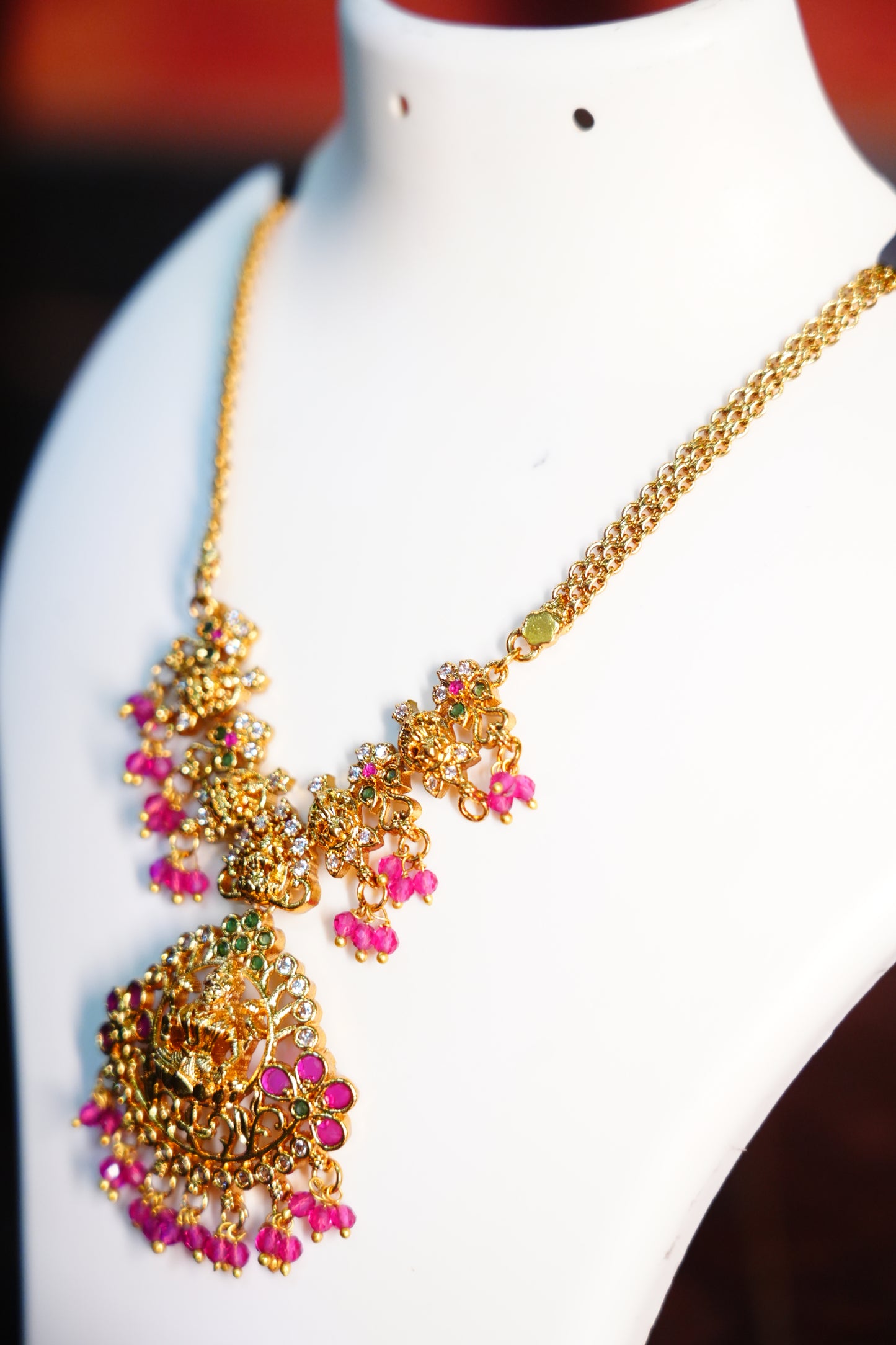 Elegant Traditional & Temple Style Choker Jewellery