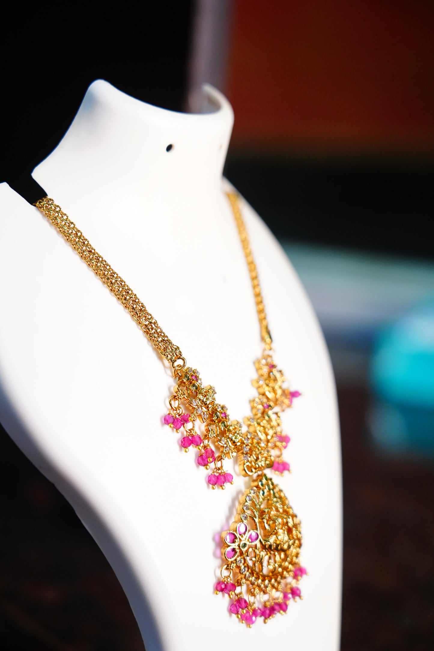 Elegant Traditional & Temple Style Choker Jewellery