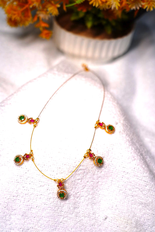 Brass Necklaces & Chains for Women | Stylish Traditional & Modern Jewelry
