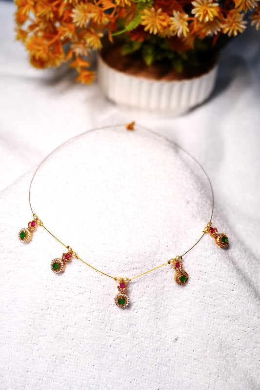Brass Necklaces & Chains for Women | Stylish Traditional & Modern Jewelry